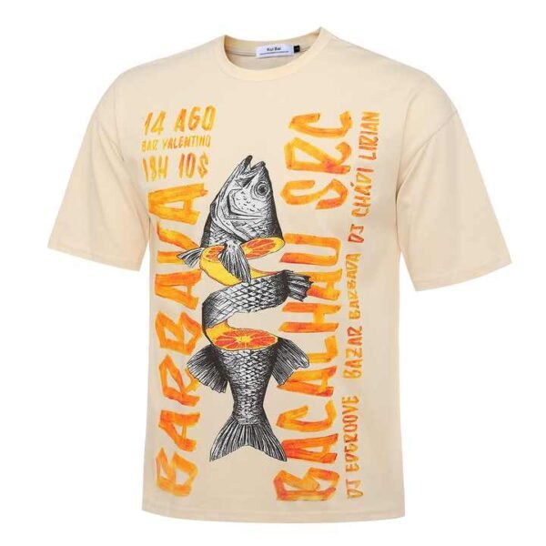 T-shirt Beige – Image 3