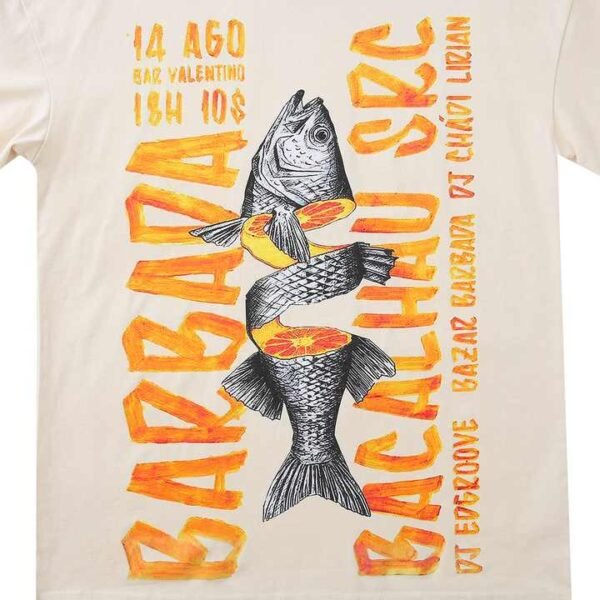 T-shirt Beige – Image 2