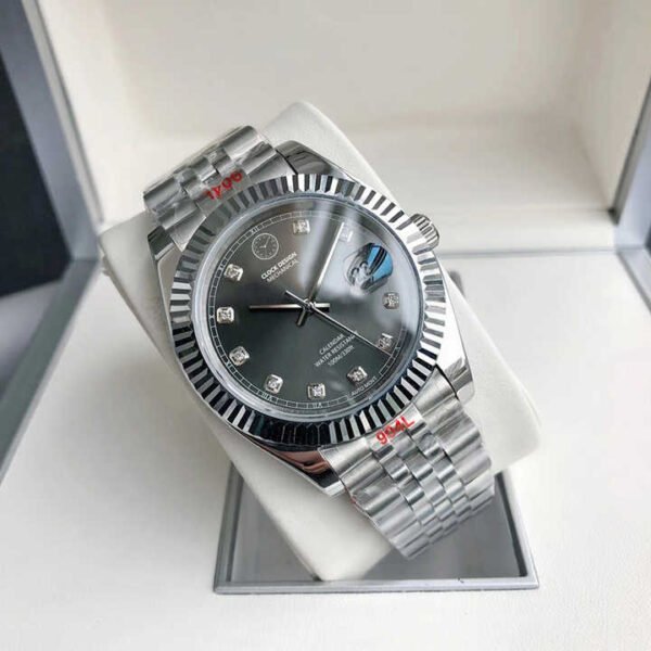 montre-bracelet mécanique pour hommes – Image 3