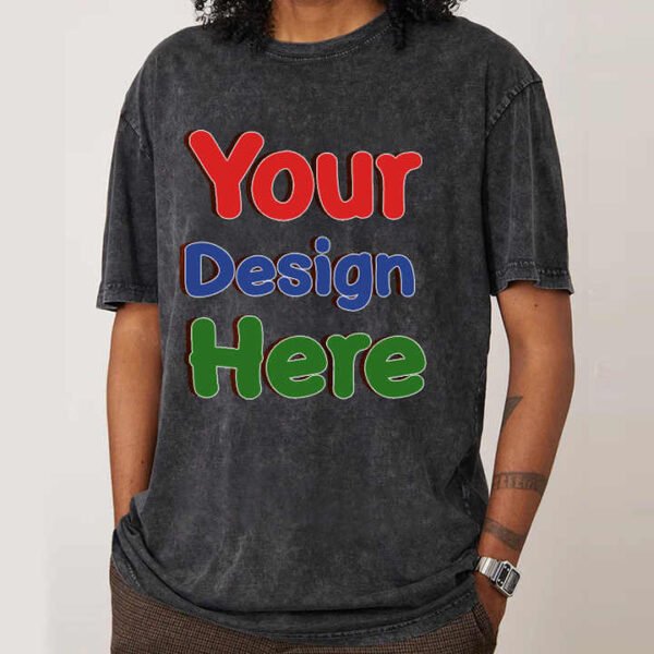 T-shirt broderie
