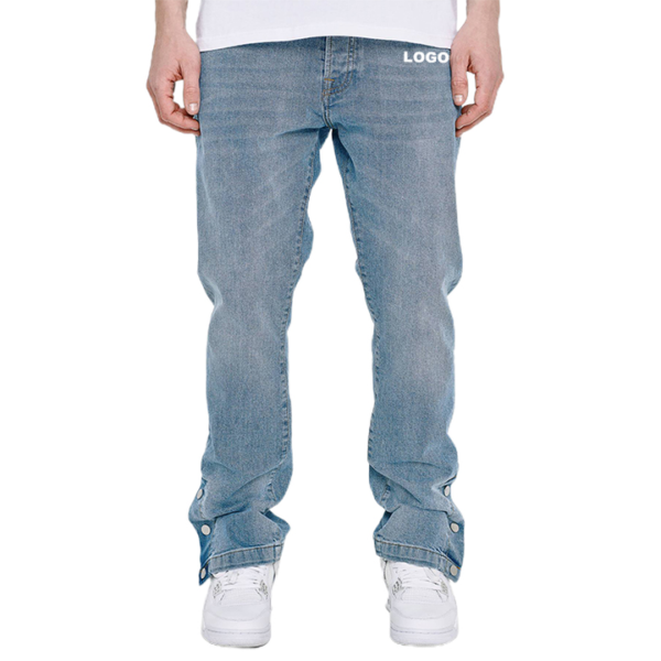 Jeans minces  baggy de haute qualité – Image 4