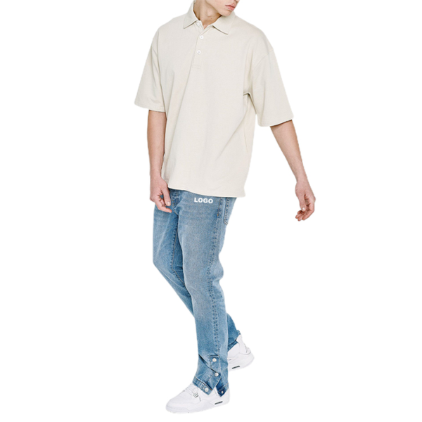 Jeans minces  baggy de haute qualité – Image 3