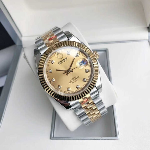 montre-bracelet mécanique pour hommes