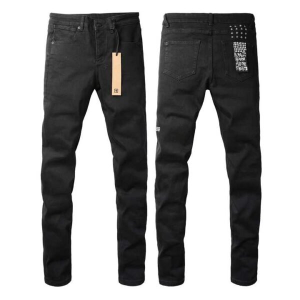 Jeans Déchiré Denim Homme – Image 3