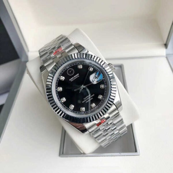 montre-bracelet mécanique pour hommes – Image 2